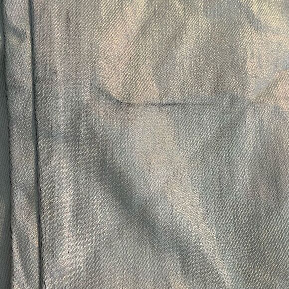 Pistola Cassie Super High Rise Straight Leg Jeans Coated Prism Silver Denim 30 - Picture 8 of 11